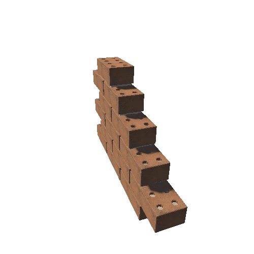 Brick Cluster 1 Type 1 Moveable